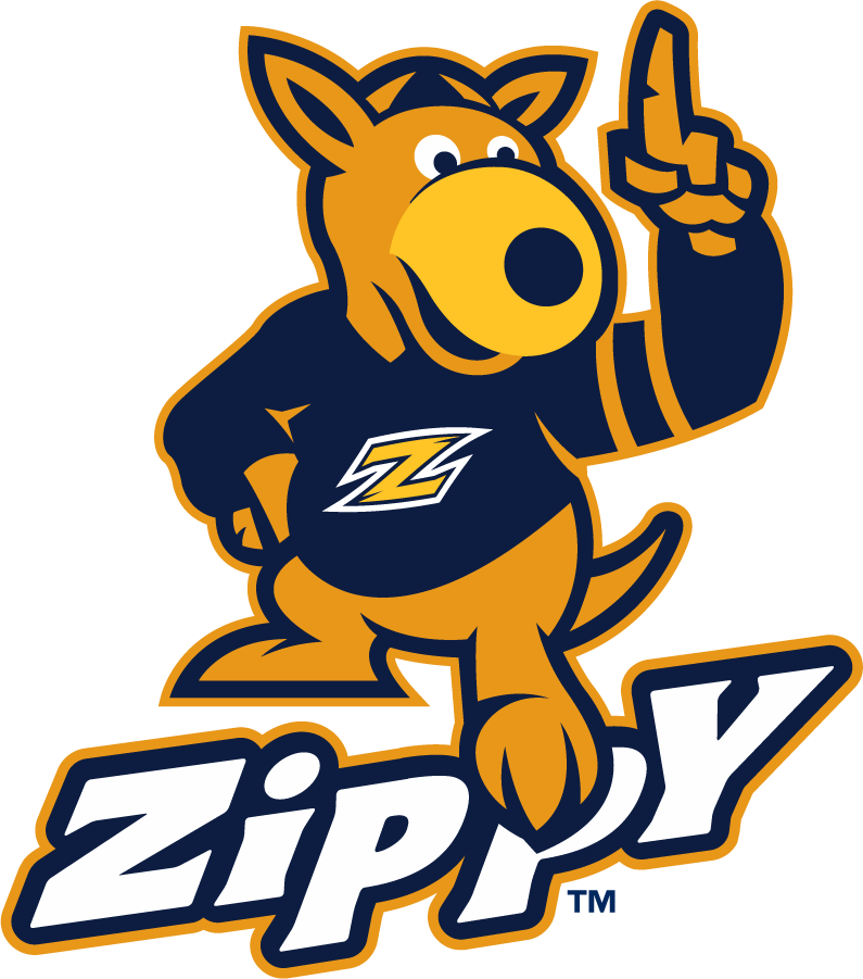 Akron Zips 2015-Pres Mascot Logo t shirts iron on transfers